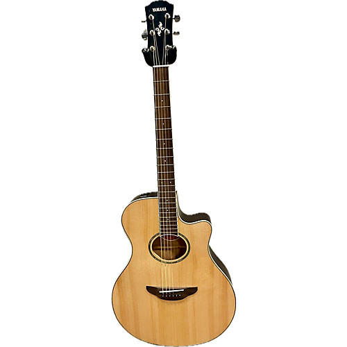 Yamaha APX600 Acoustic Electric Guitar Natural