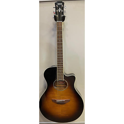Yamaha APX600 Acoustic Electric Guitar 3 Color Sunburst