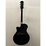 Used Yamaha APX600 Acoustic Electric Guitar Black