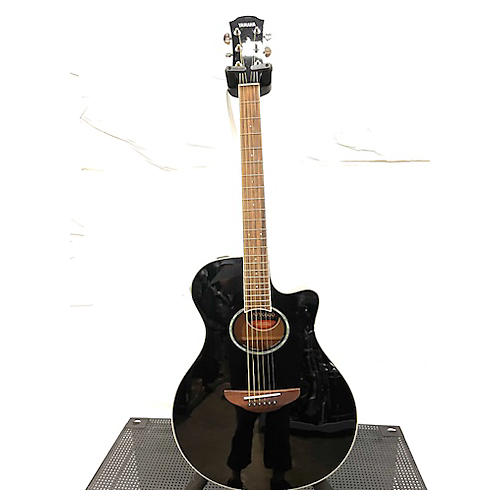 Yamaha APX600 Acoustic Electric Guitar Black