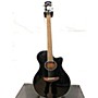 Used Yamaha APX600 Acoustic Electric Guitar Black