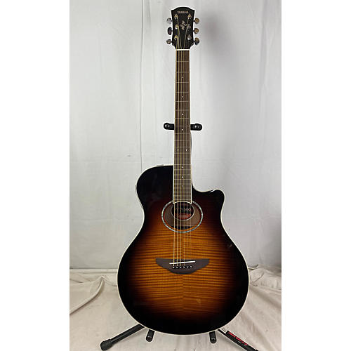 Yamaha APX600 Acoustic Electric Guitar Tobacco Brown Sunburst
