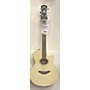 Used Yamaha APX600 Acoustic Electric Guitar Antique White