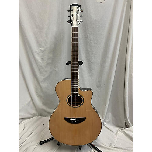 Yamaha APX600 Acoustic Electric Guitar Natural