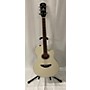 Used Yamaha APX600 Acoustic Electric Guitar White