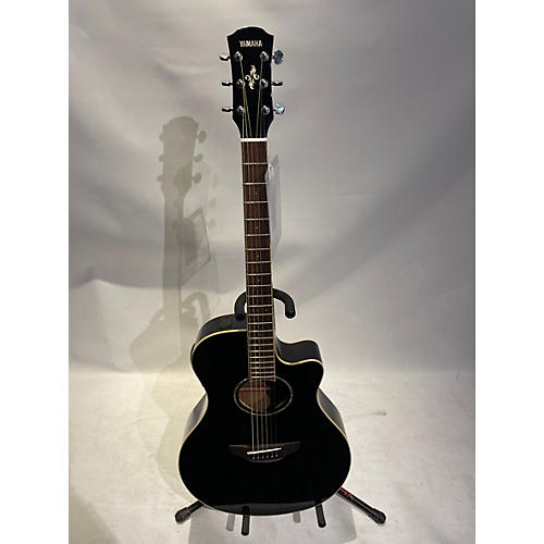 Yamaha APX600 Acoustic Electric Guitar Black