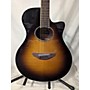 Used Yamaha APX600 Acoustic Electric Guitar Tobacco Burst