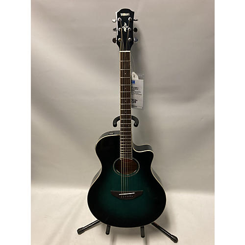 Yamaha APX600 Acoustic Electric Guitar 2 COLOR BURST