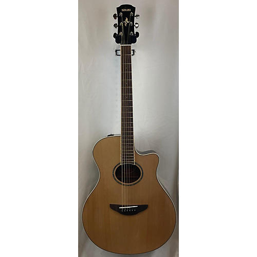 Yamaha APX600 Acoustic Electric Guitar Natural