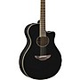 Yamaha APX600 Thinline Acoustic-Electric Guitar - Black