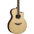 Yamaha APX600 Thinline Acoustic-Electric Guitar - BlackNatural