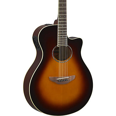 Yamaha APX600 Thinline Acoustic-Electric Guitar -