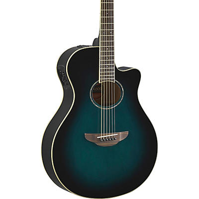 Yamaha APX600 Thinline Acoustic-Electric Guitar -