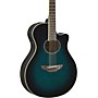 Yamaha APX600 Thinline Acoustic-Electric Guitar - Oriental Blue Burst