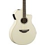 Yamaha APX600 Thinline Acoustic-Electric Guitar - Vintage White