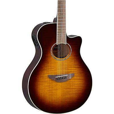 Yamaha APX600FM Acoustic-Electric Guitar