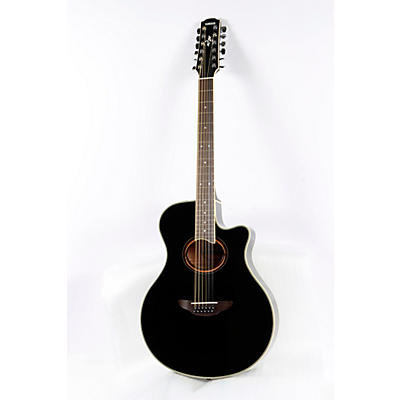 Yamaha APX700II-12 Thinline 12-String Cutaway Acoustic-Electric Guitar