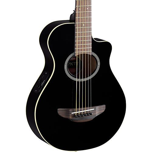 Yamaha Yamaha APX600 Thinline Acoustic Electric Guitar Black