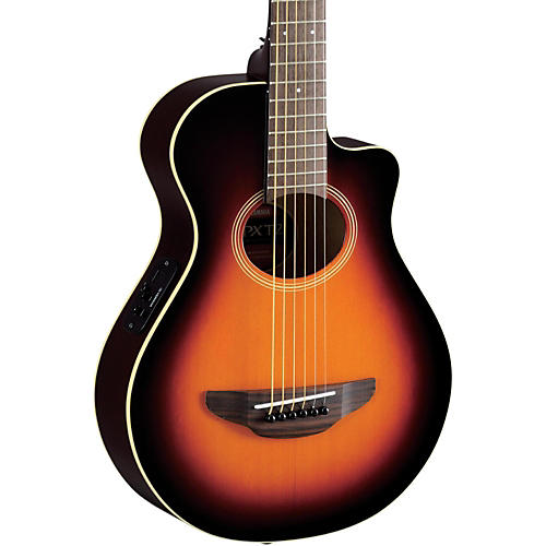 Yamaha APXT2 3/4 Thinline Acoustic-Electric Cutaway Guitar Condition 2 - Blemished Old Violin Sunburst 197881248178