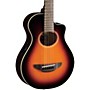 Yamaha APXT2 3/4 Thinline Acoustic-Electric Cutaway Guitar Old Violin Sunburst