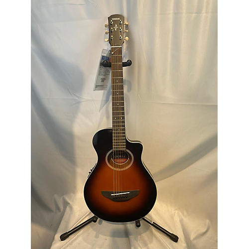 Yamaha APXT2 Acoustic Electric Guitar Black and Gold