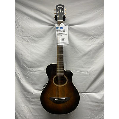 Yamaha APXT2 Exotic Wood Acoustic Electric Guitar
