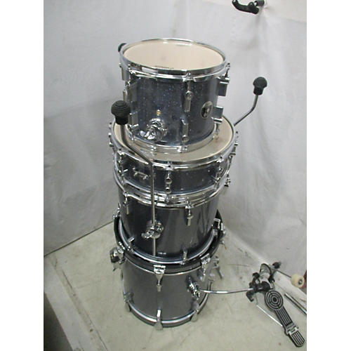 SONOR AQ2 Safari Drum Kit Titanium