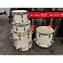 Used Sonor AQ2 Safari Drum Kit White Marine Pearl