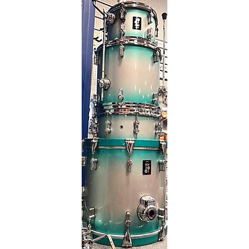 SONOR AQ2 Safari Maple Drum Kit Aqua Silver Burst