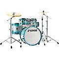 Sonor AQ2 Stage Maple 5-Piece Shell Pack Brown FadeAqua Silver Burst