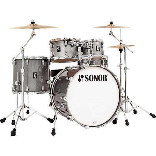 SONOR AQ2 Stage Maple 5-Piece Shell Pack Titanium Quartz