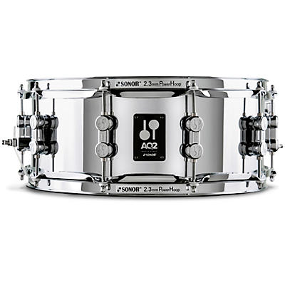 Sonor AQ2 Steel Snare Drum