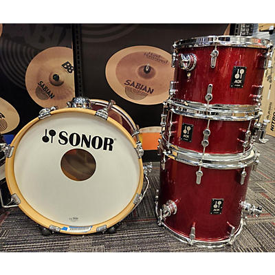 SONOR AQX Drum Kit