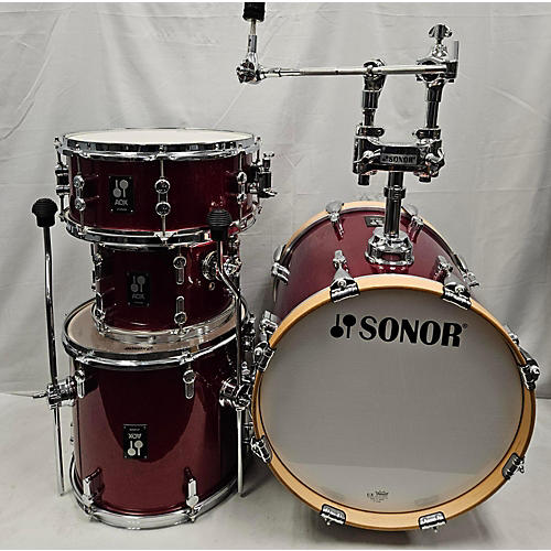 Sonor AQX Drum Kit Red