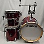 Used Sonor AQX Drum Kit Red