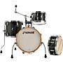 Sonor AQX Jungle Shell Pack Black Midnight Sparkle