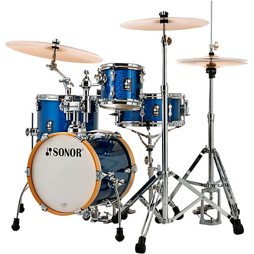 Sonor AQX Micro Shell Pack Blue Ocean Sparkle