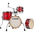Sonor AQX Micro Shell Pack Red Moon SparkleRed Moon Sparkle
