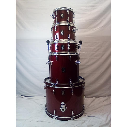 Sonor AQX Stage Drum Kit Red Moon Sparkle
