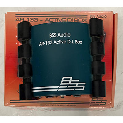 BSS Audio AR-133 Active Direct Box