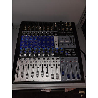 PreSonus AR12 Powered Mixer