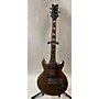 Used Ibanez AR200 Solid Body Electric Guitar Gold