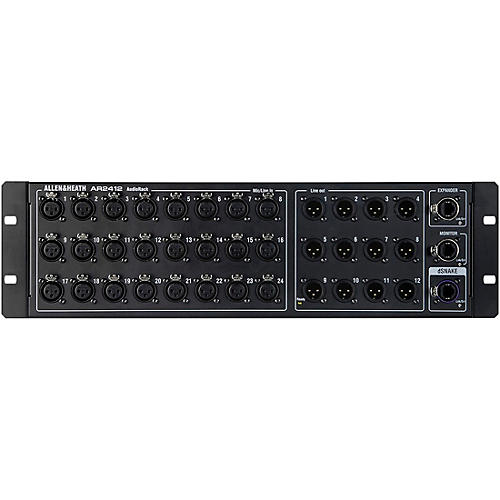 Allen & Heath AR2412 Remote Audio Rack 24x12 Condition 2 - Blemished  197881189112