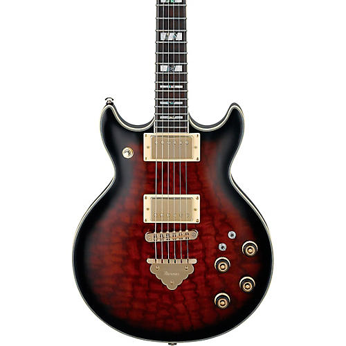 Ibanez AR325QA Artist Electric Guitar Dark Brown Sunburst