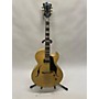 Used Eastman AR371CE-BD Hollow Body Electric Guitar Natural