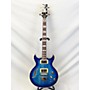 Used Ibanez AR520H Artist Artcore Hollow Body Electric Guitar Blue Fade