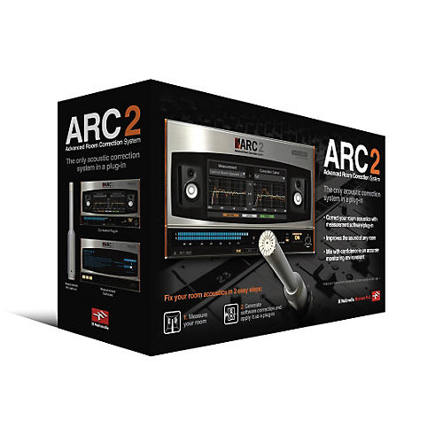 ARC 2 Advanced Room Correction Software Plug-In