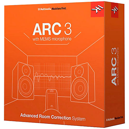 IK Multimedia ARC System 3 Crossgrade (Software Download)