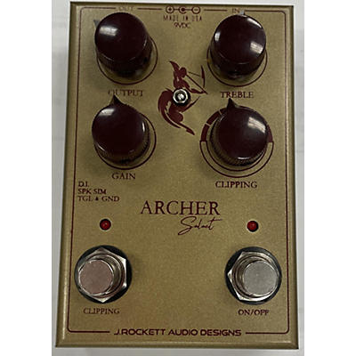J. Rockett Audio Designs ARCHER SELECT Effect Pedal