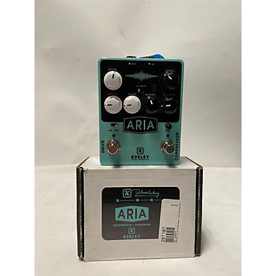 Keeley ARIA COMPRESSOR OVERDRIVE Effect Pedal